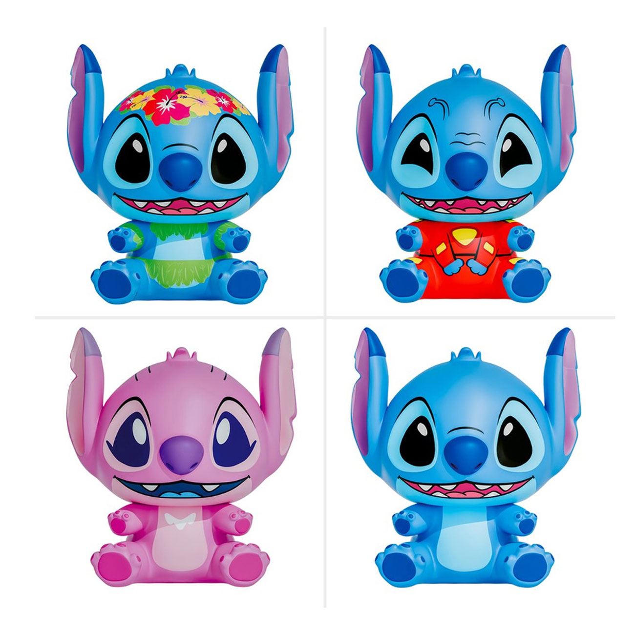 Figurina Stitch Squish 10cm - Gialamas