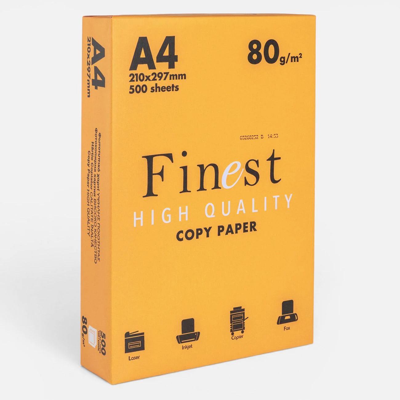 Hartie Copiator A4 Premium Finest Calitate A 80g - 500 File