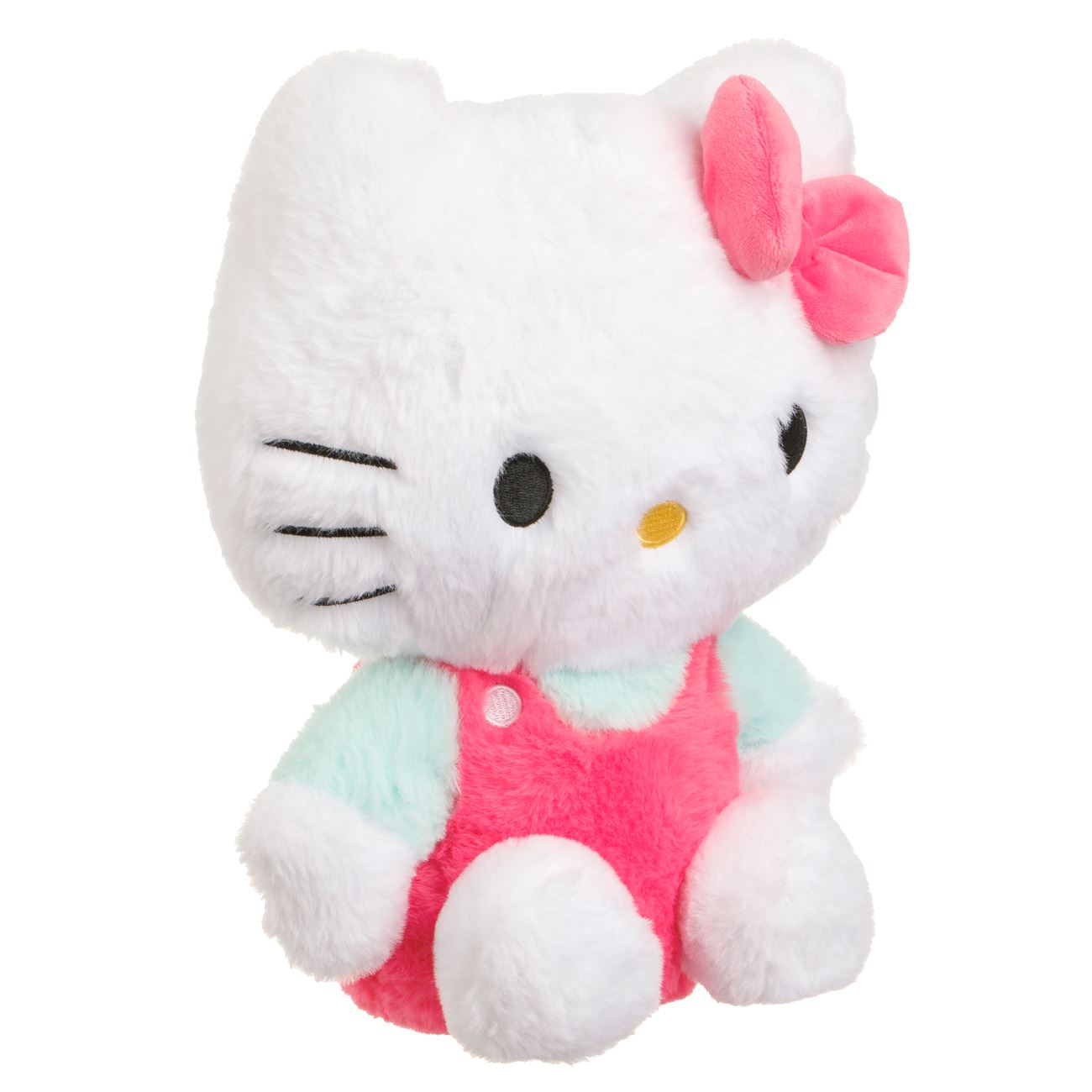 Figurina de Plus Hello Kitty cu Rochie Roz 28cm - poza 2