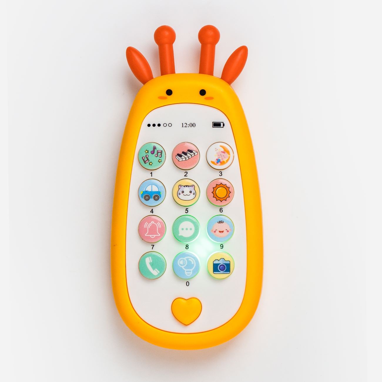 Telefon Educativ cu Model Girafa