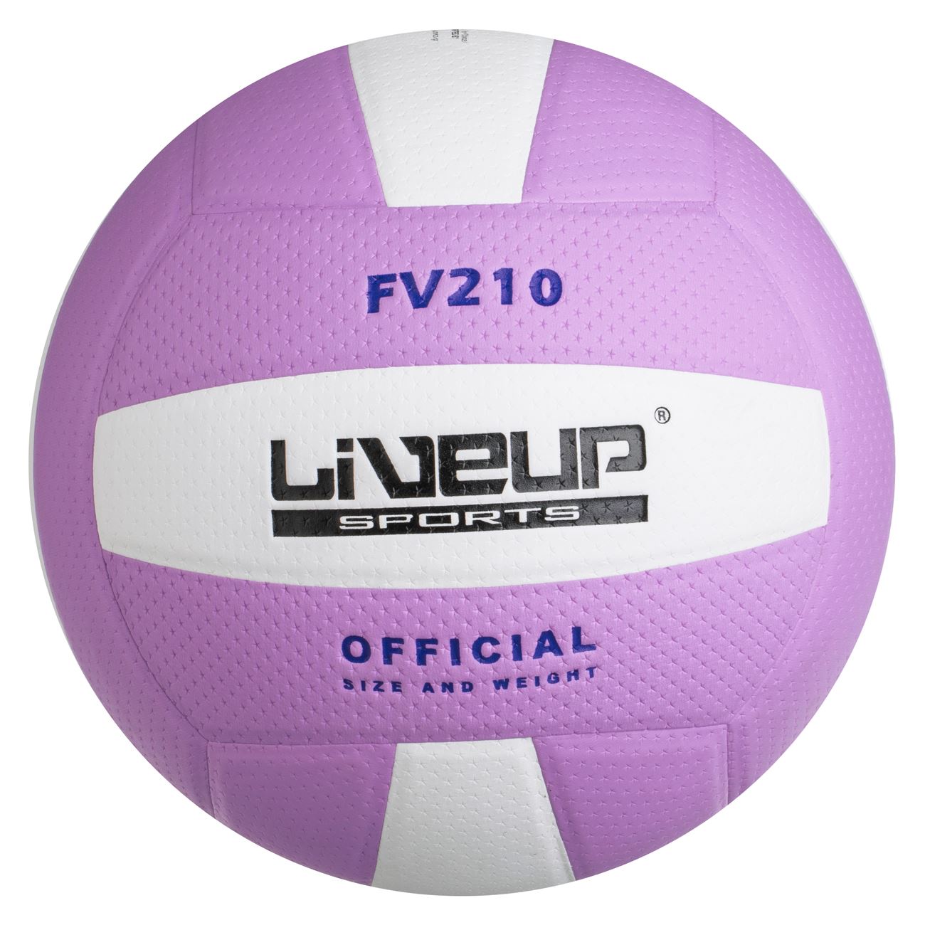 Minge de Volei Alba Mov Nr.5
