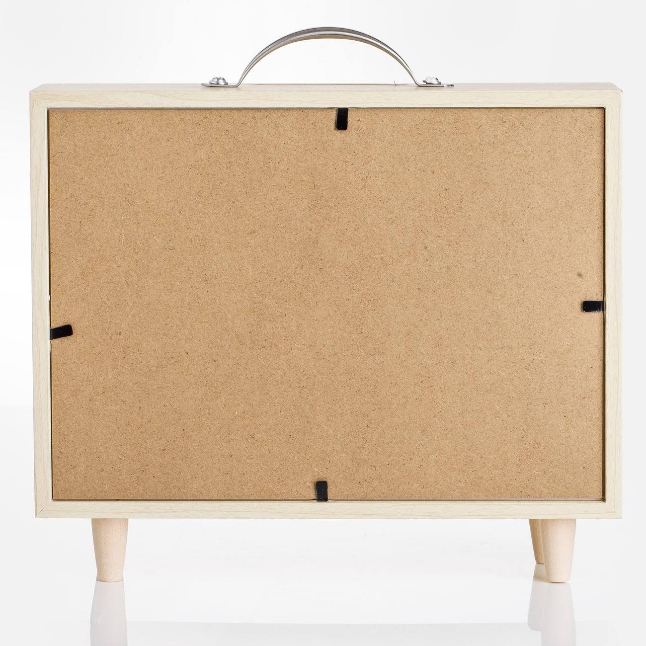Pusculita Fancy Tip Valiza Travel Map 21x7x22cm - poza 5