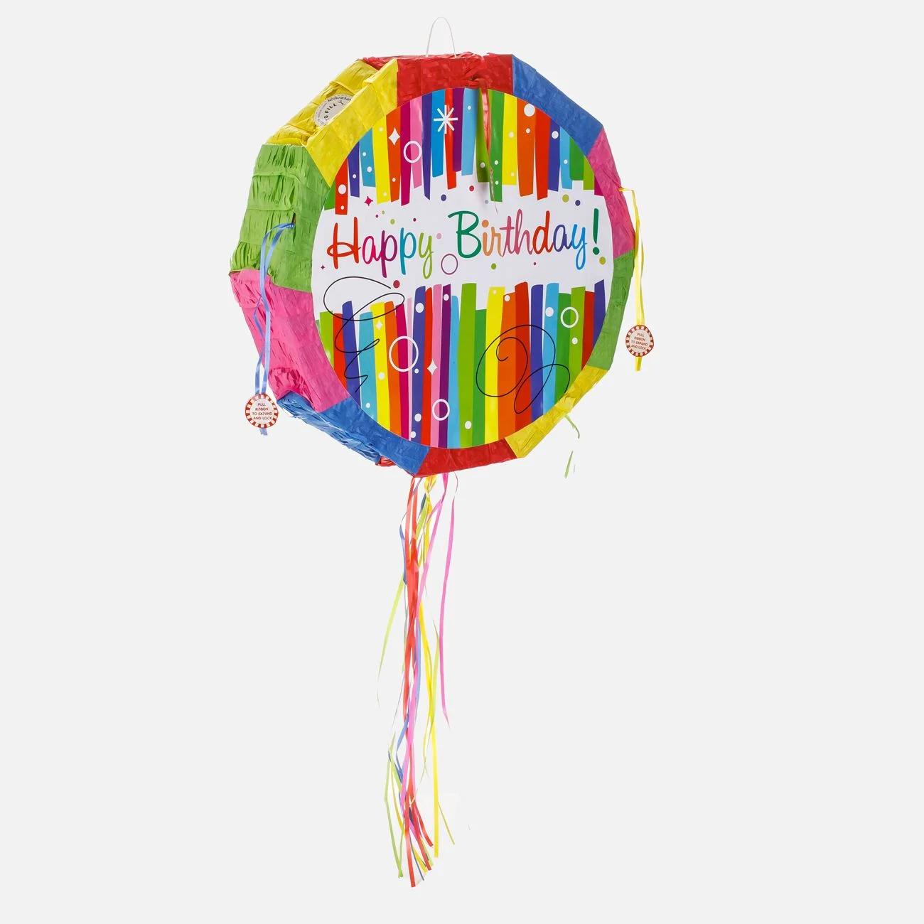 Piniata de Petrecere Happy Birthday Ø44cm - poza 2