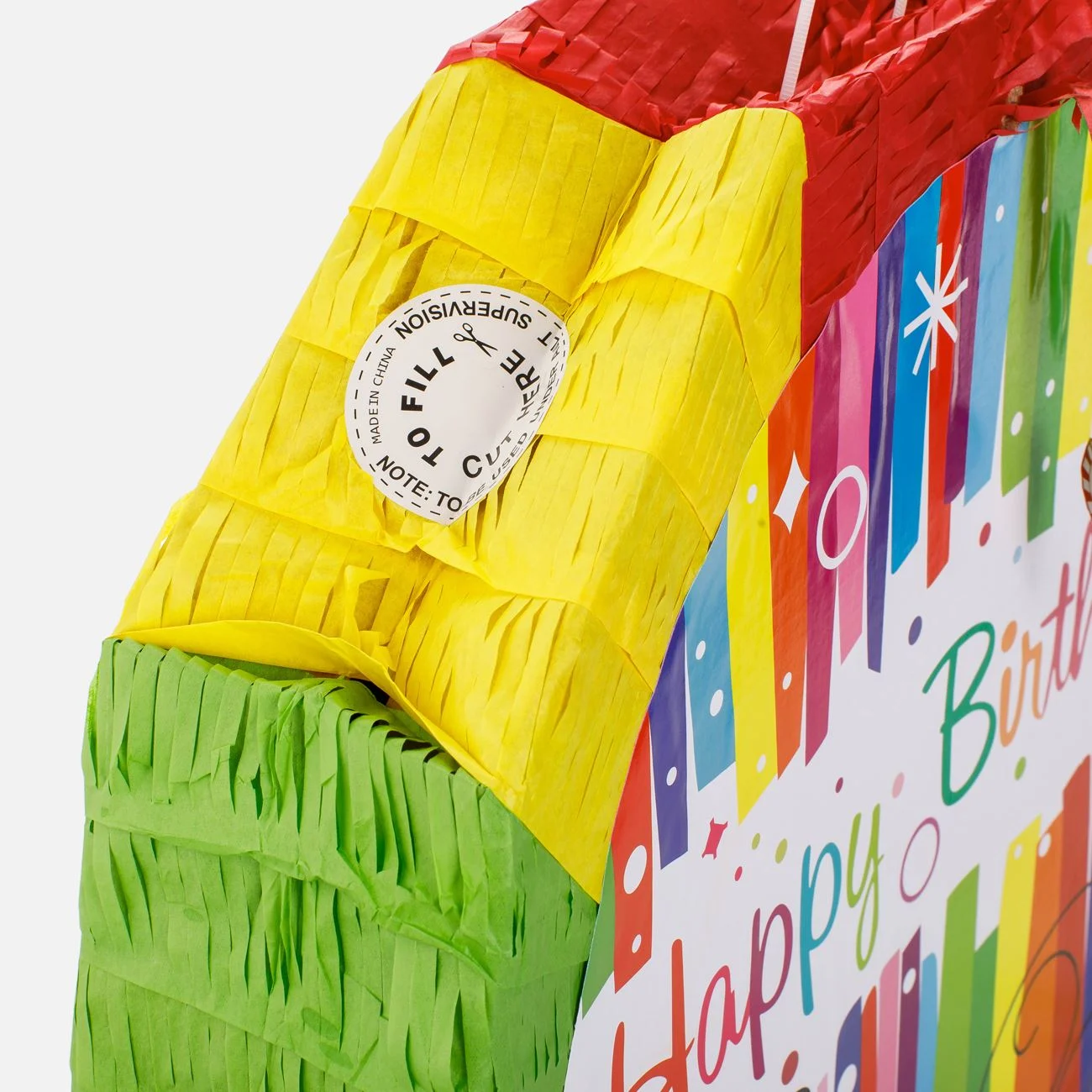 Piniata de Petrecere Happy Birthday Ø44cm - poza 3