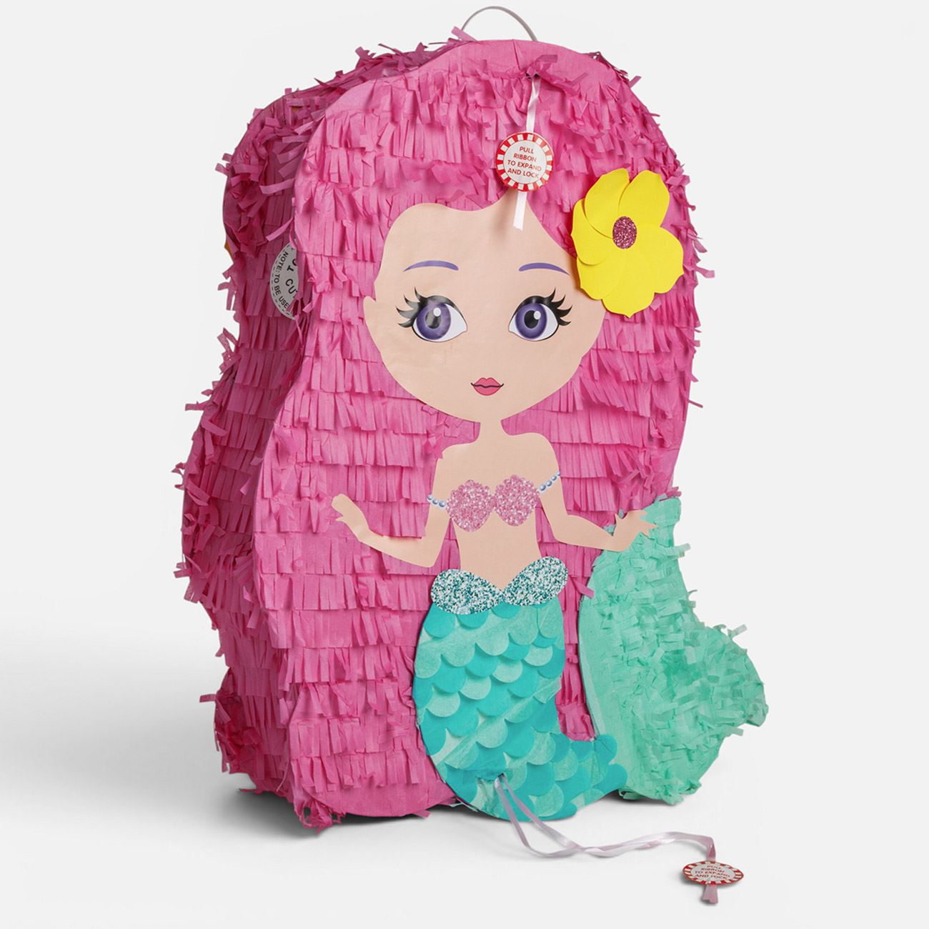 Piniata cu Model Sirena 38x9x40cm - poza 2