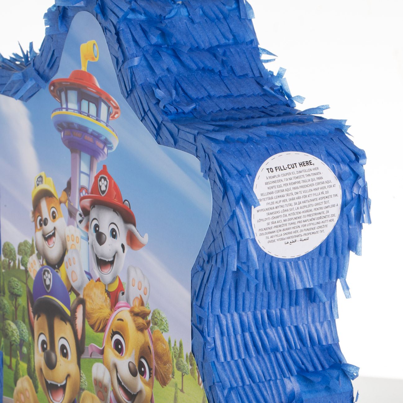 Pinata Party cu Model Paw Patrol 27x8x36cm - poza 3