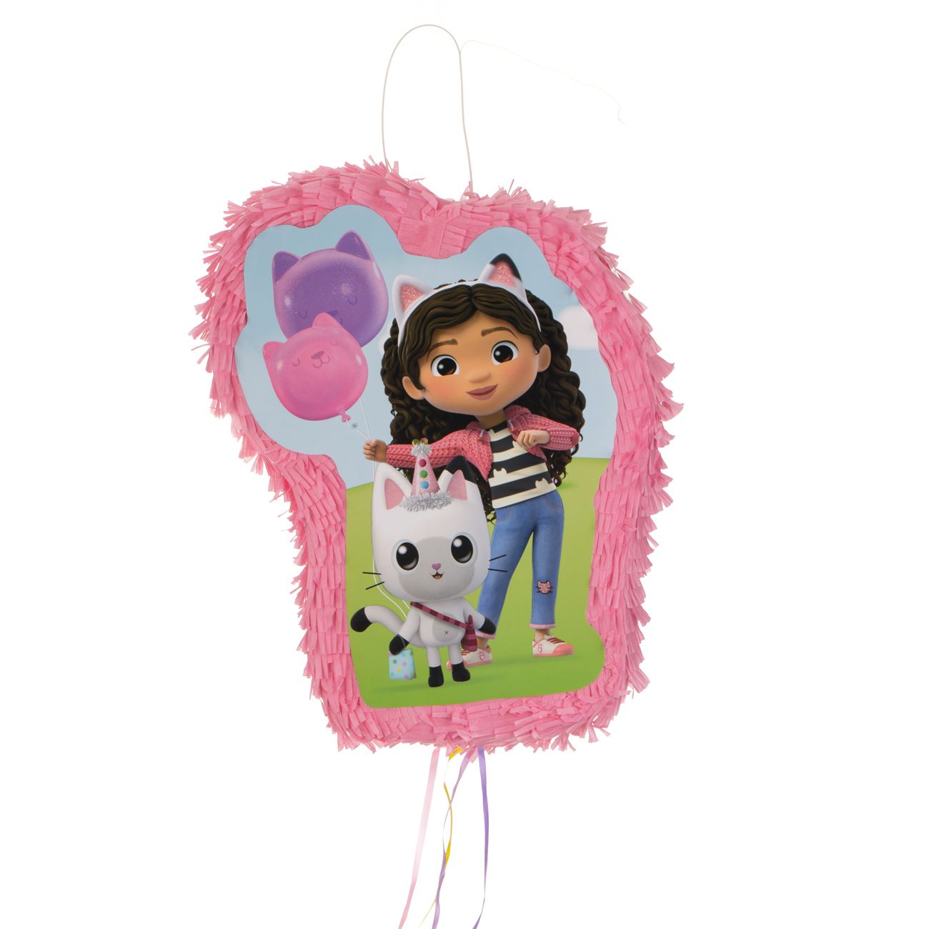 Pinata de Petrecere Gabby's Dollhouse 27x8x35cm - poza 2