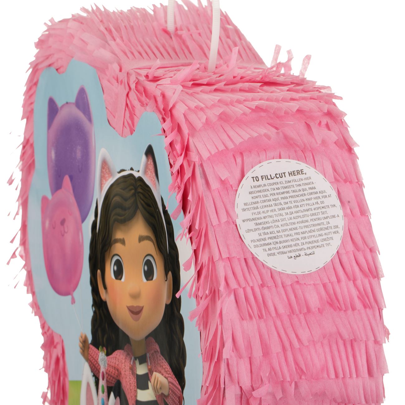 Pinata de Petrecere Gabby's Dollhouse 27x8x35cm - poza 3