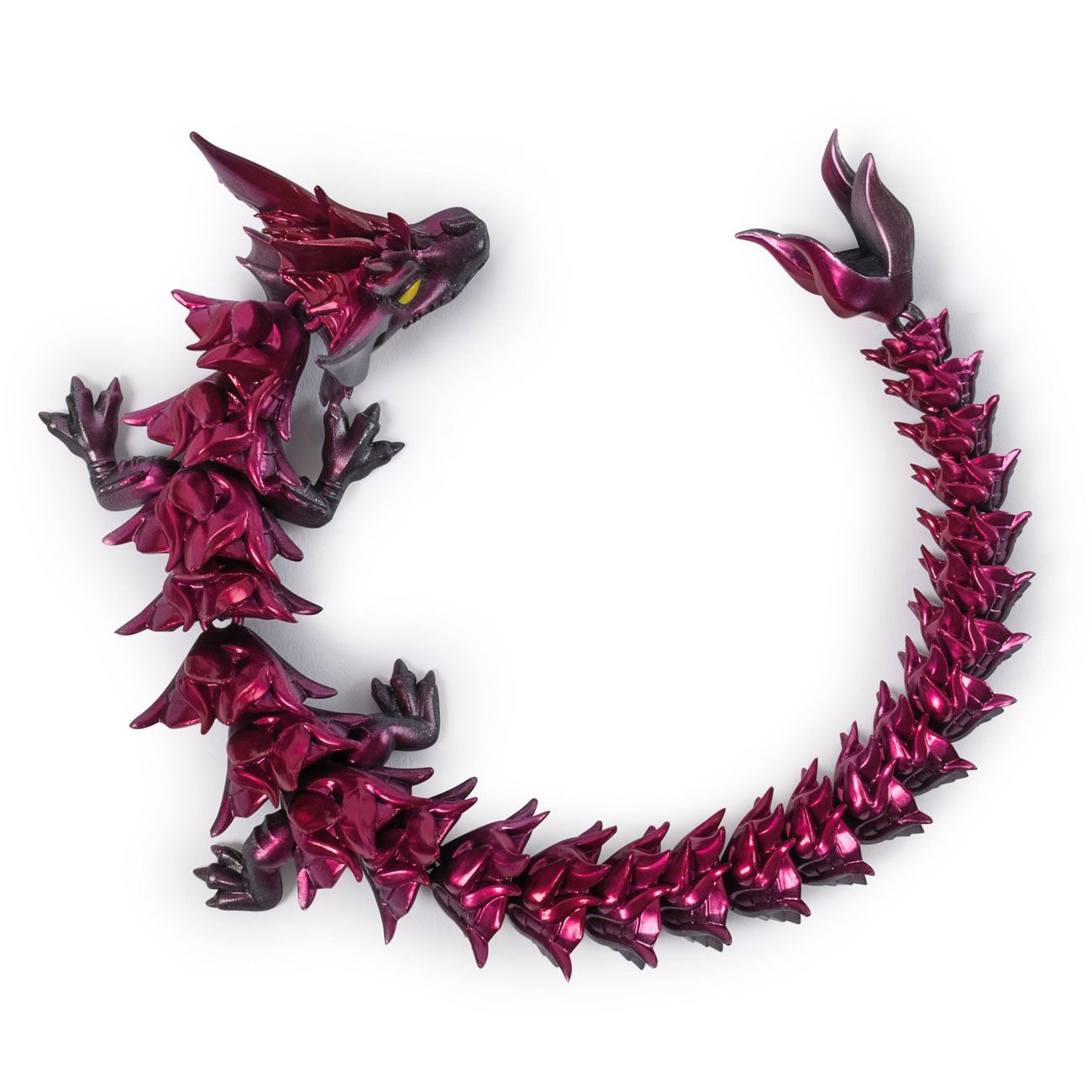 Dragonsn& Viking Crystal Dragons (Blind Box) - Spin Master - poza 3