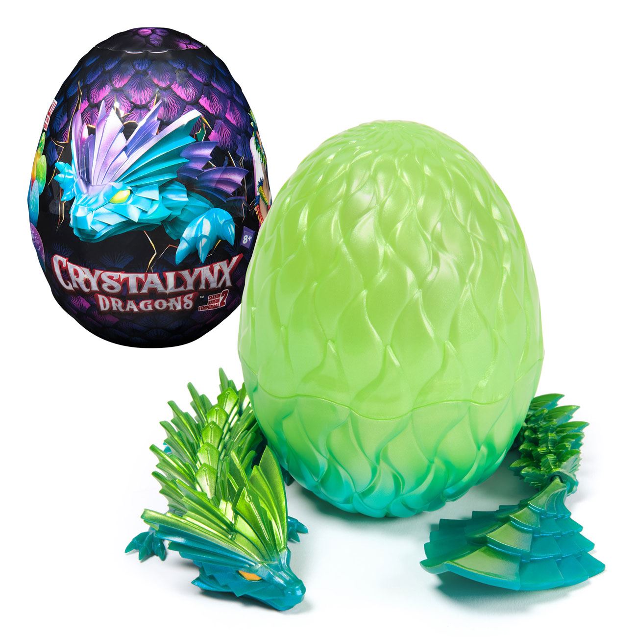 Dragonsn& Viking Crystal Dragons (Blind Box) - Spin Master - poza 4