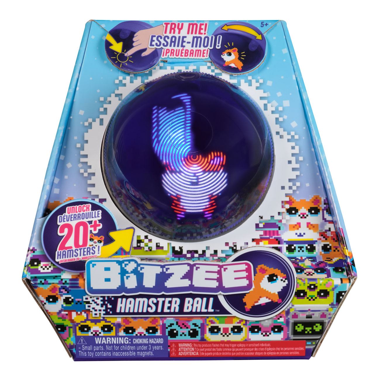 Bitzee Hamster Ball - Spin Master - poza 4