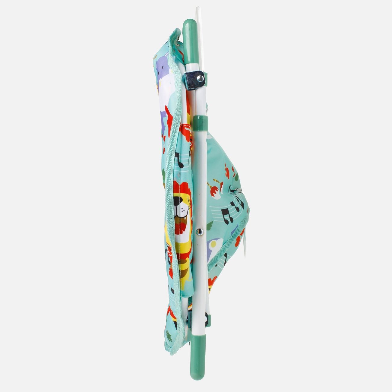 Scaun Fotoliu de Plaja Verde Menta Animalute 46x34,5x33,5cm - poza 3