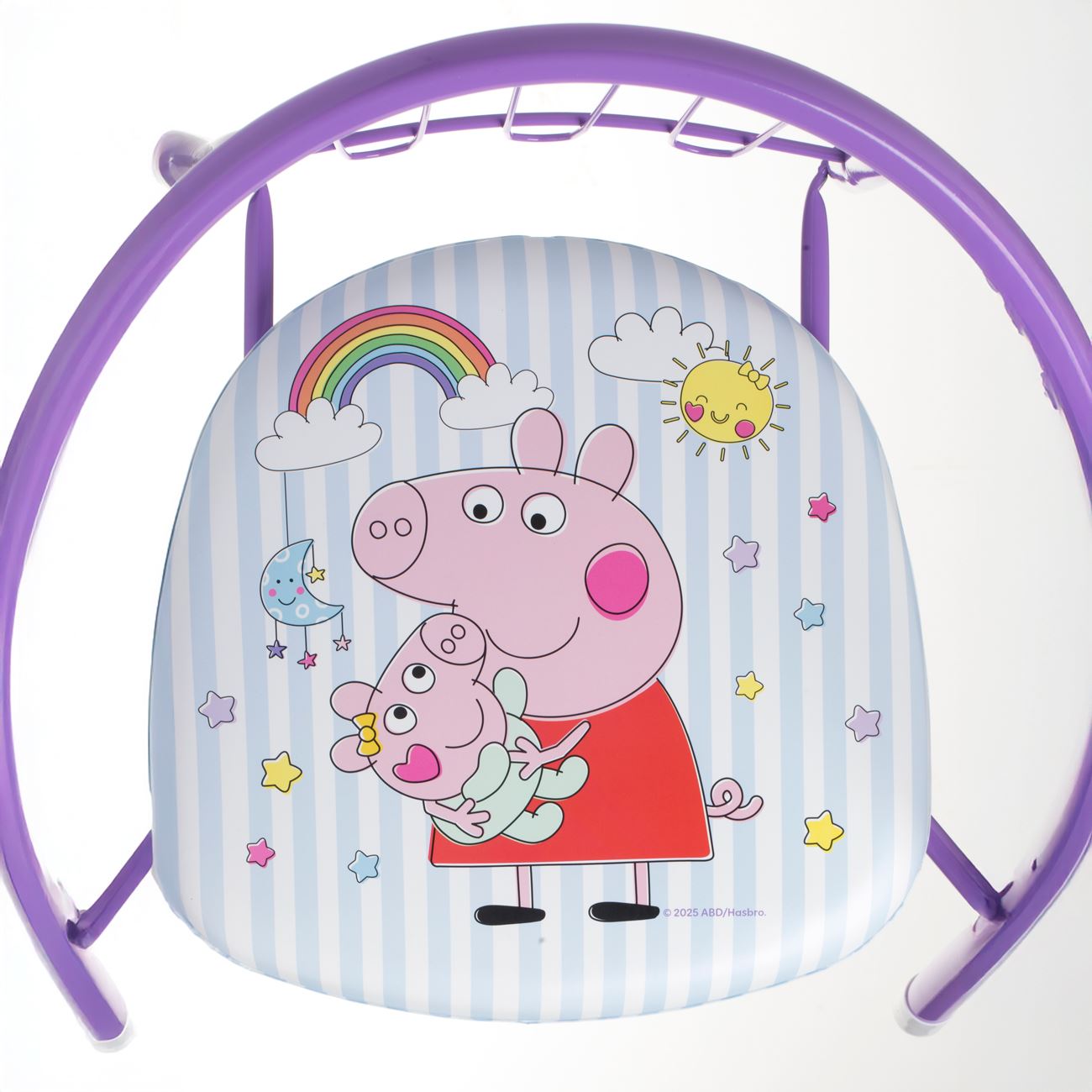 Scaun Metalic pentru Copii Peppa 36x35x36cm - poza 2