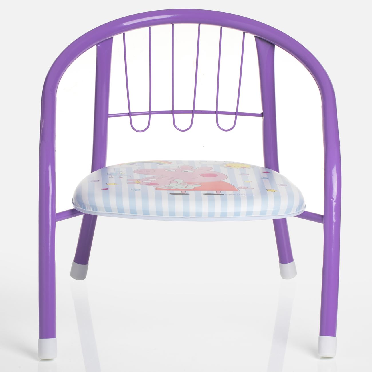 Scaun Metalic pentru Copii Peppa 36x35x36cm - poza 3