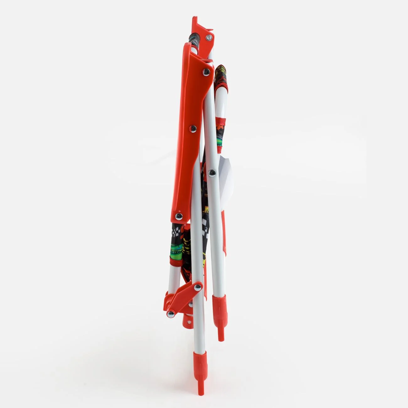 Scaun pentru Copii Pliabil cu Model Race Cars 33x34x47cm - poza 2