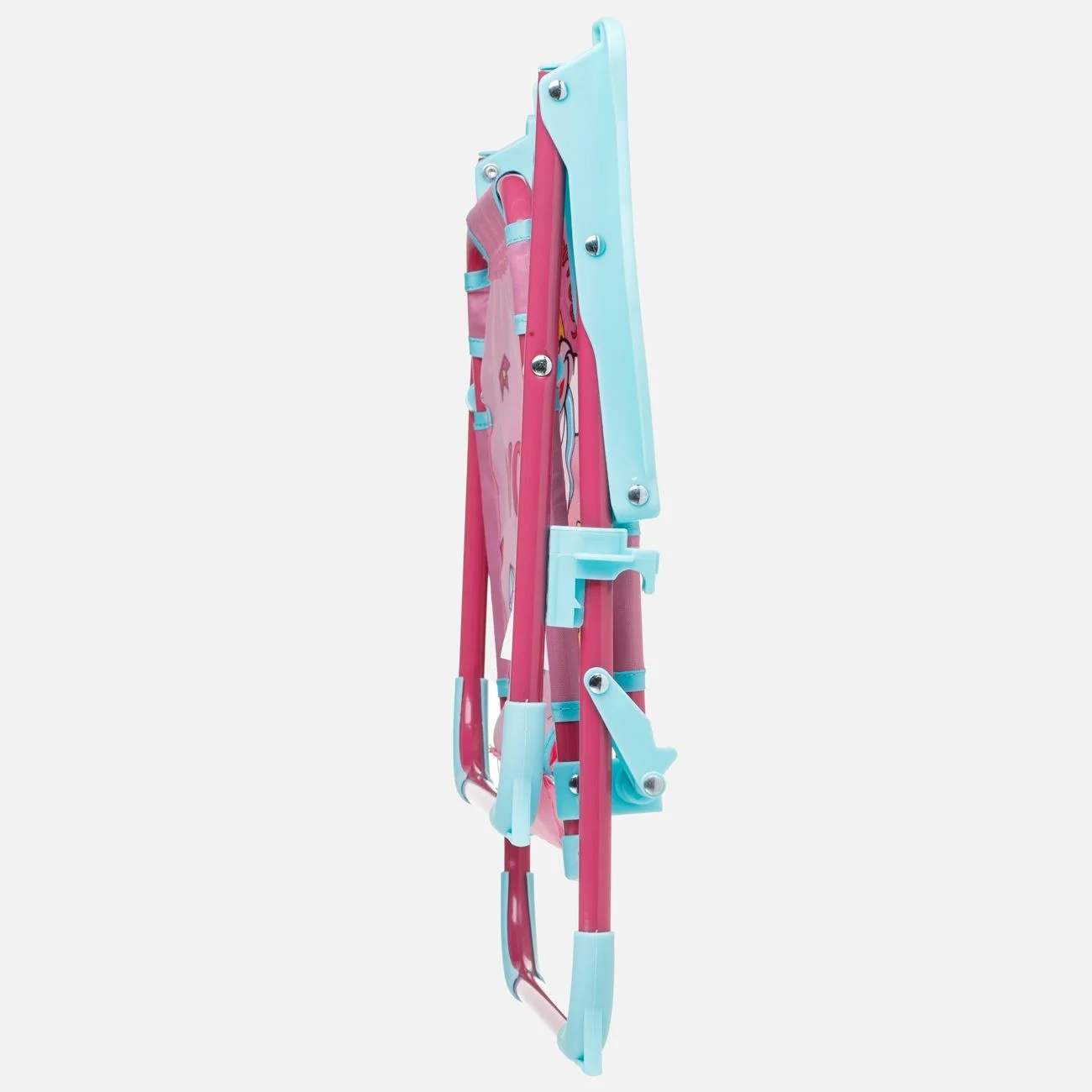 Scaun pentru Copii Pliabil cu Model Unicorn 33x34x47cm - poza 3