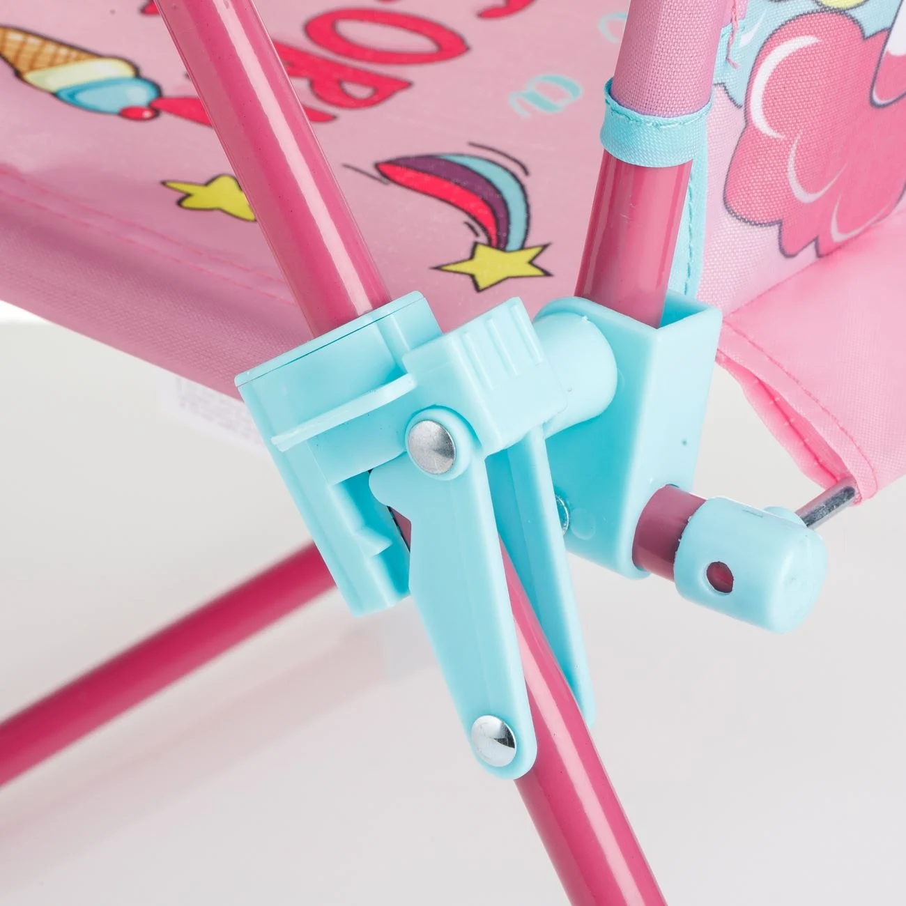 Scaun pentru Copii Pliabil cu Model Unicorn 33x34x47cm - poza 4