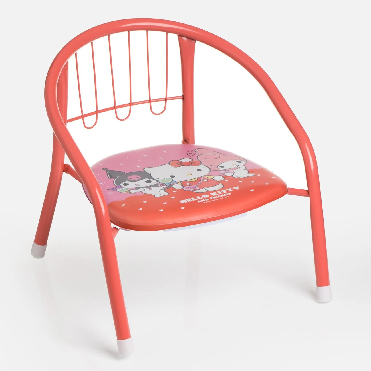 Scaun Metalic pentru Copii Hello Kitty 36x35x36cm