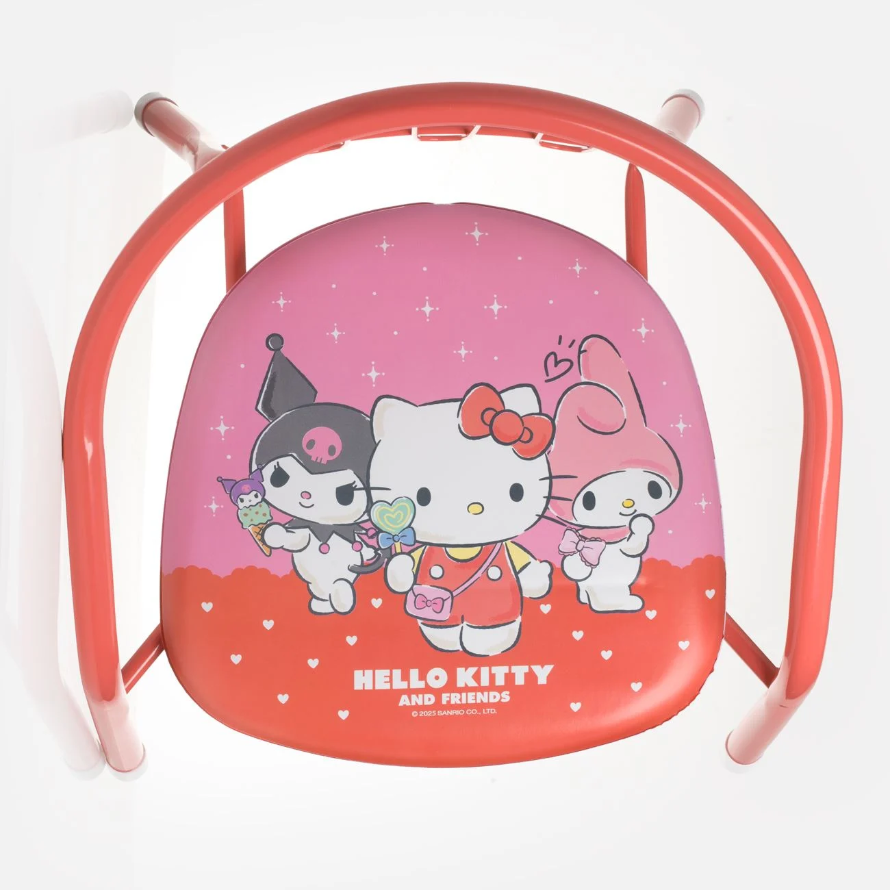 Scaun Metalic pentru Copii Hello Kitty 36x35x36cm - poza 2