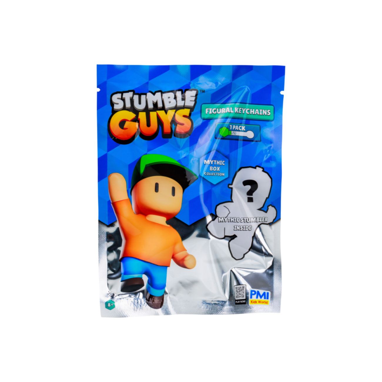 Stumble Guys Mythic Figurina Breloc 5cm (Blind Bag) - Giochi Preziosi
