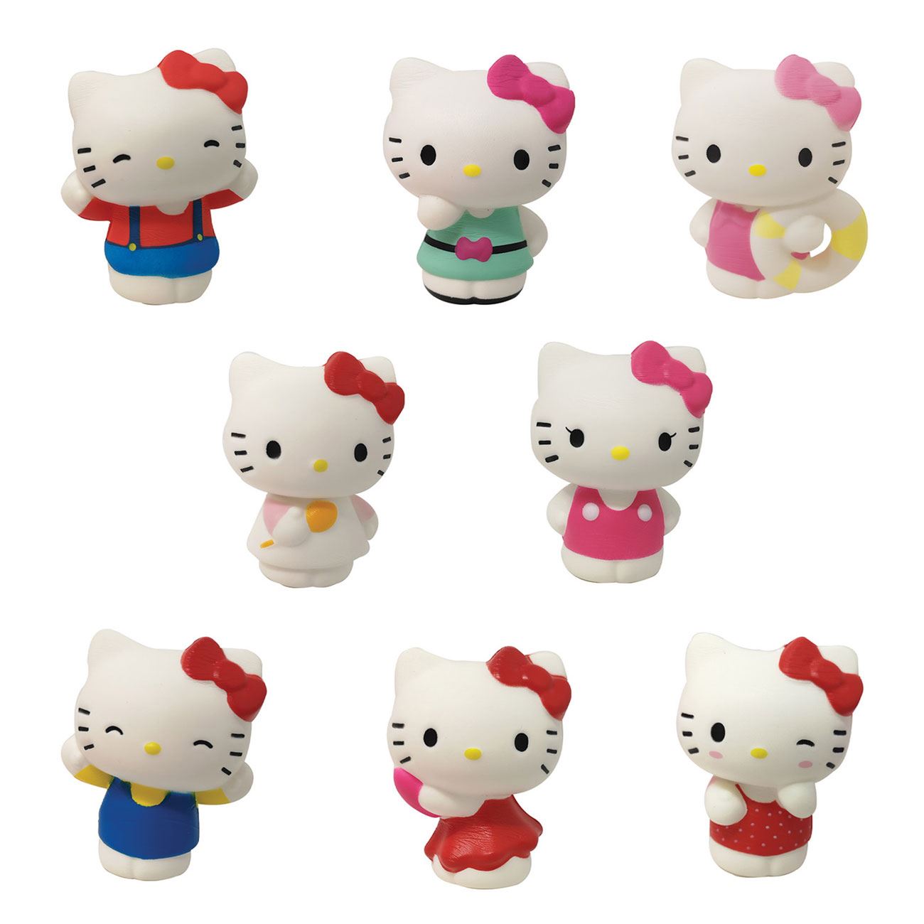 Hello Kitty Cappuccino Figurine de Colectie - AS - poza 2