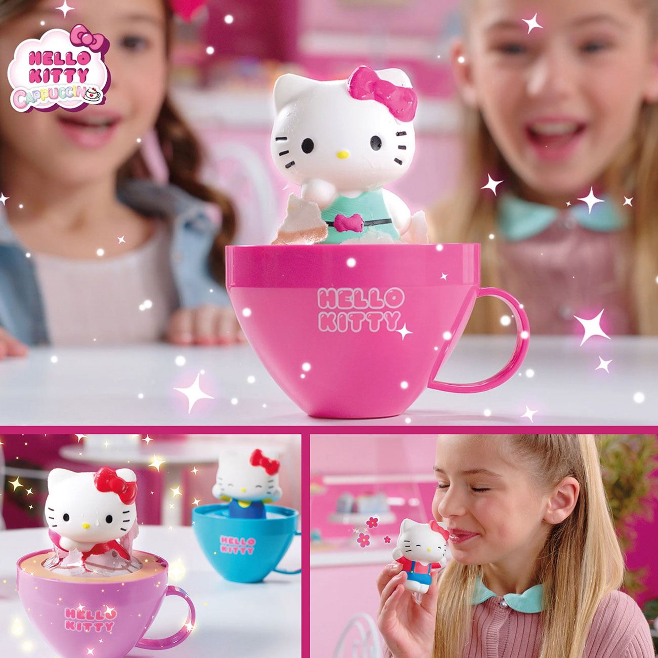 Hello Kitty Cappuccino Figurine de Colectie - AS - poza 3