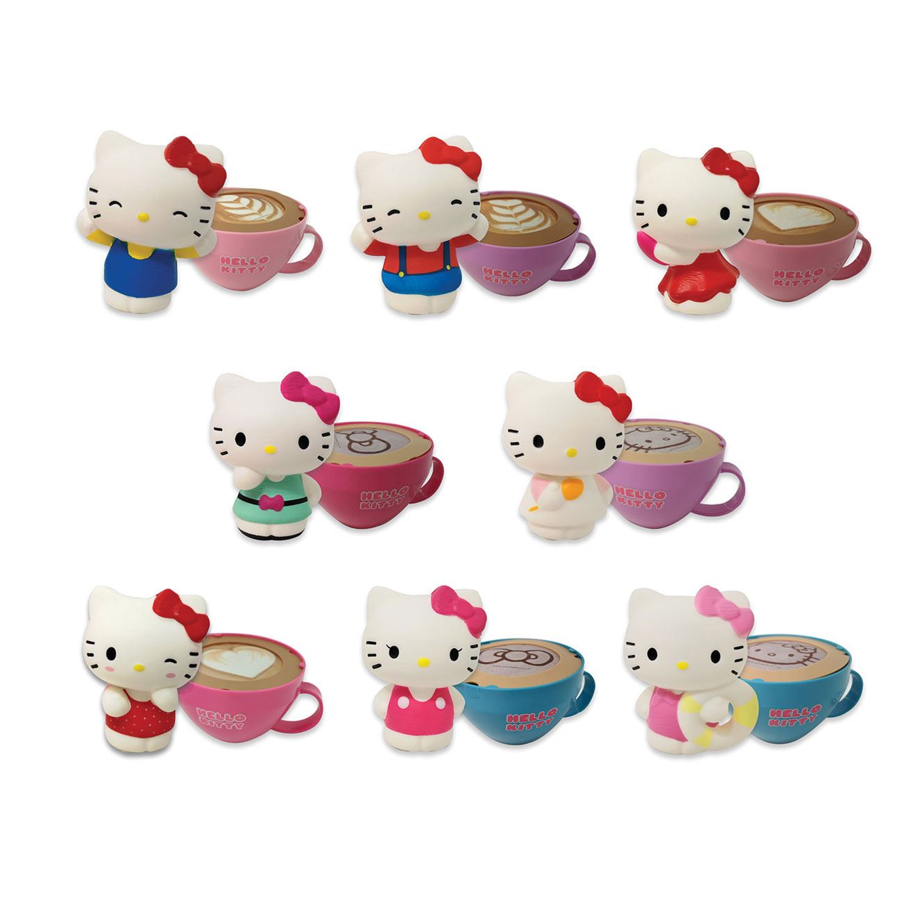 Hello Kitty Cappuccino Figurine de Colectie - AS - poza 4