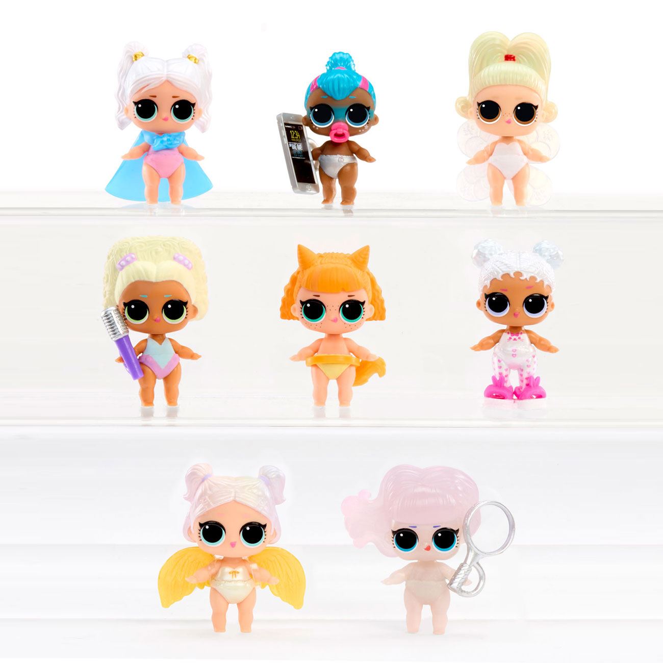 LOL Surprise Eye Spy Papusa Surioara (Blind Box) - MGA - poza 2