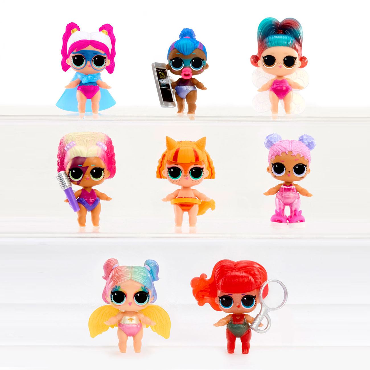 LOL Surprise Eye Spy Papusa Surioara (Blind Box) - MGA - poza 3