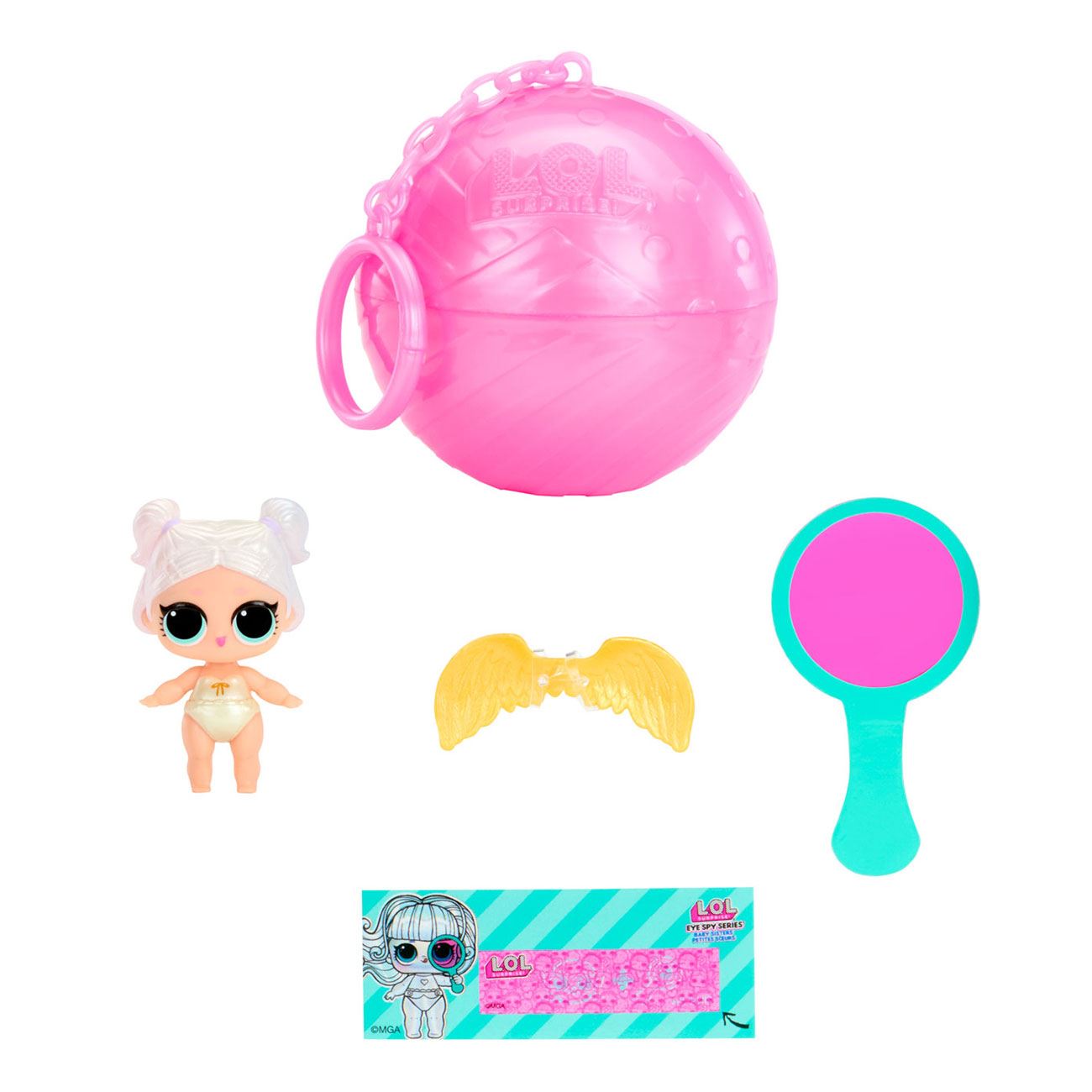 LOL Surprise Eye Spy Papusa Surioara (Blind Box) - MGA - poza 5