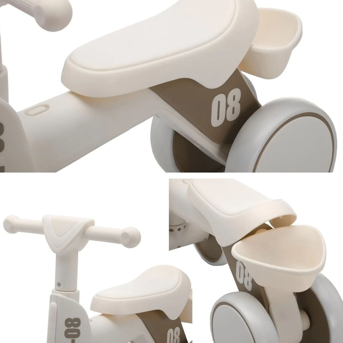 Bicicleta de Echilibru cu Efecte Sonore & Lumina 55x30x45cm - poza 6