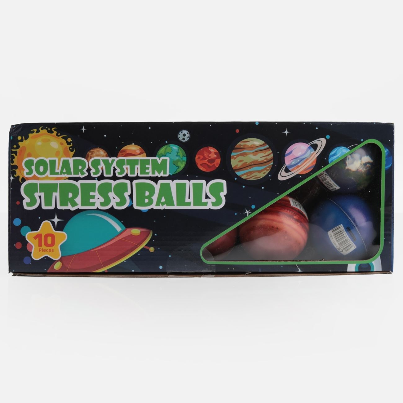 Mingi Anti-Stress Planete 6cm - 10buc - poza 3