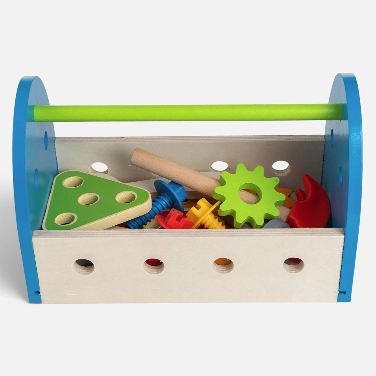 Jucarie din Lemn Trusa cu Unelte 24x13x15cm - poza 3