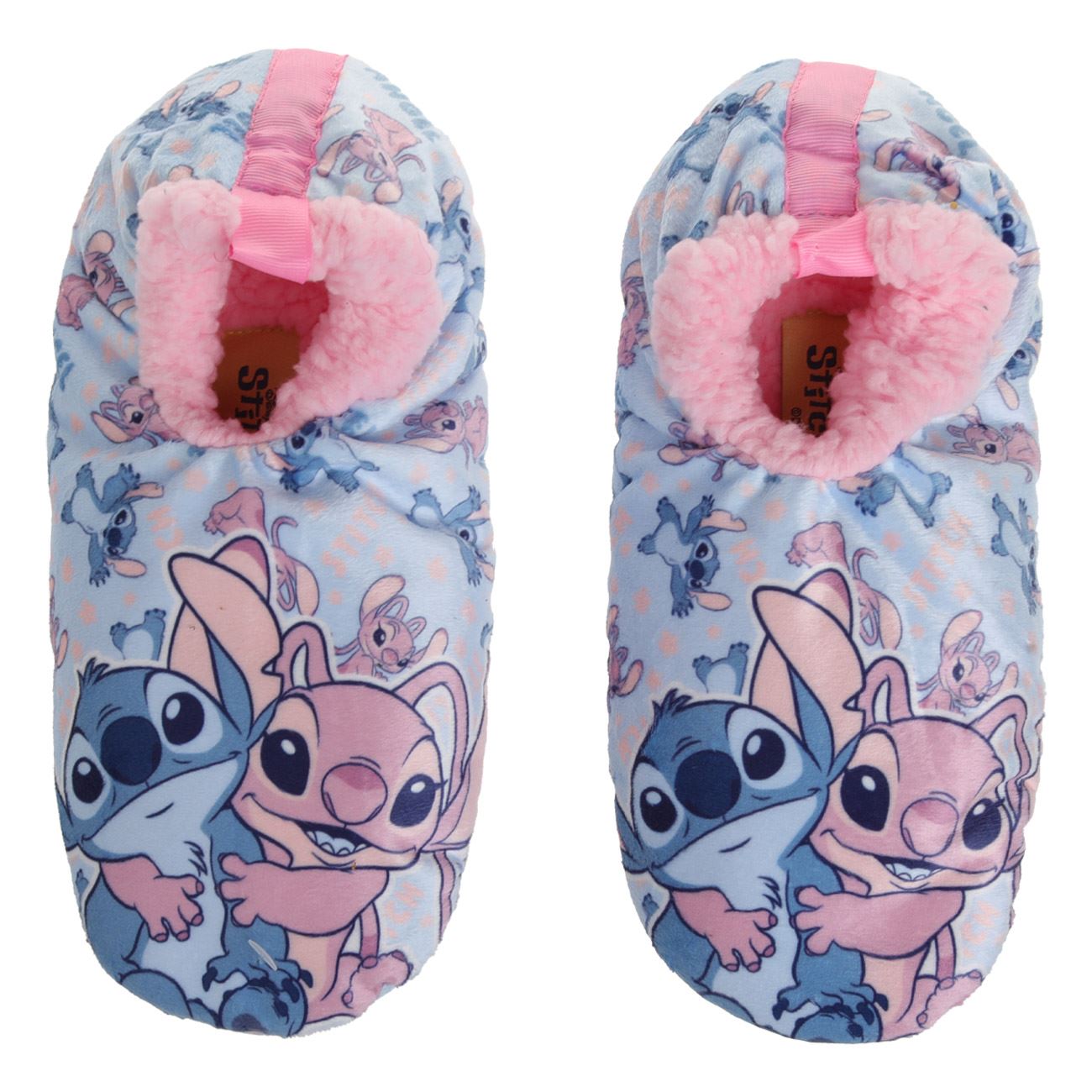 Botosei Bleu Roz cu Model Stitch pentru Copii - poza 2