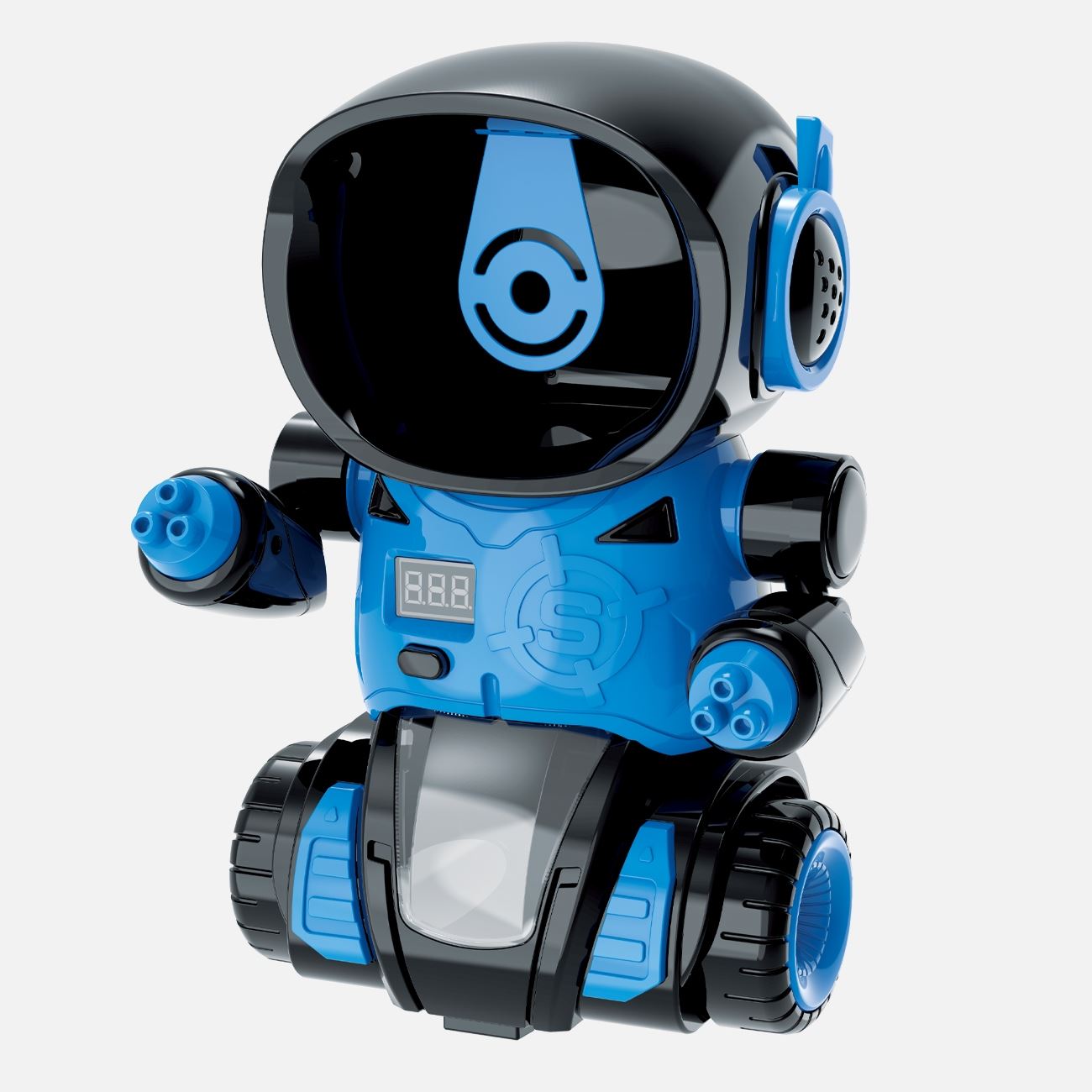 Jucarie Robot Power Popper Gun cu Sunet & Lumina - poza 2