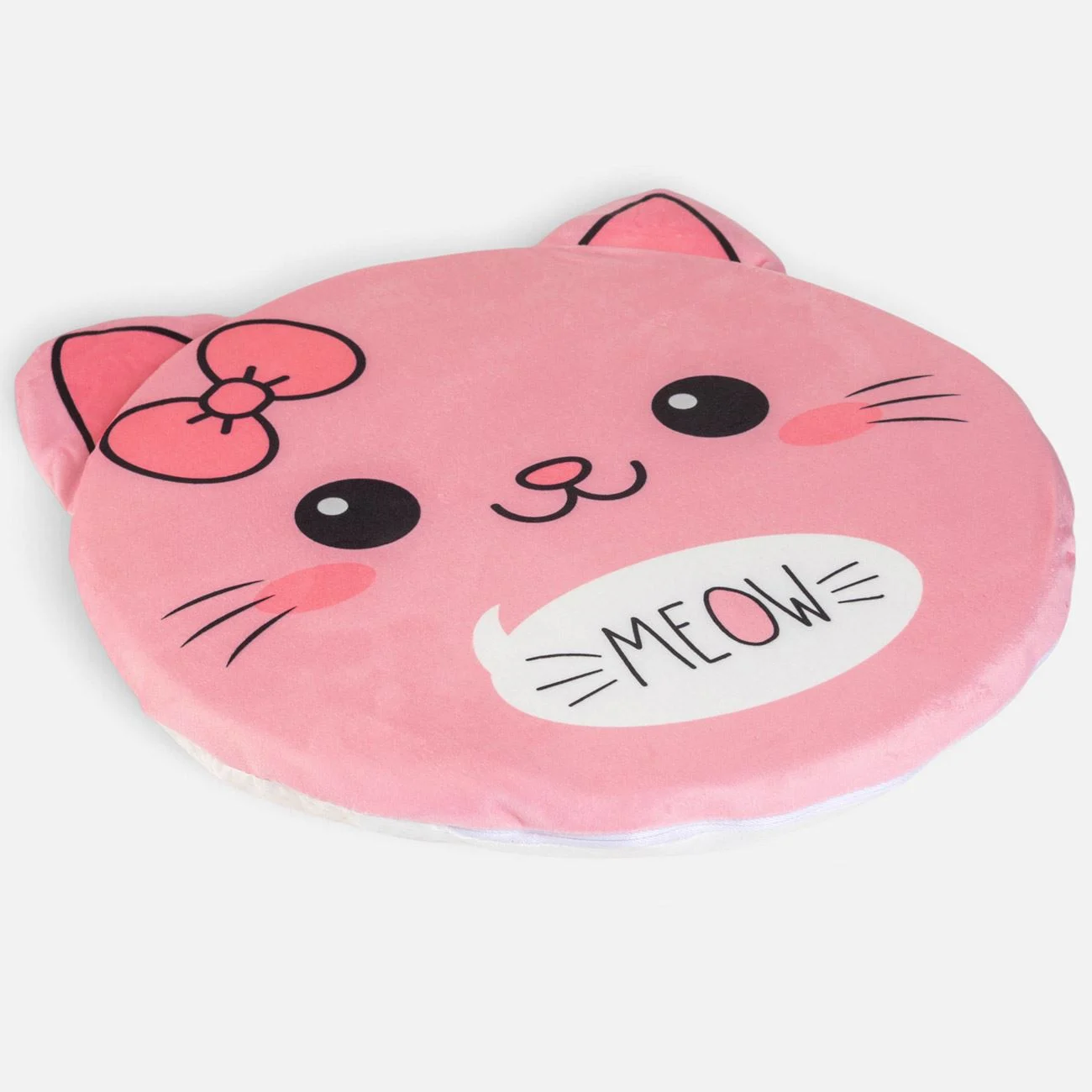 Perna Scaun Pisica Roz pentru Copii Ø38cm - poza 2