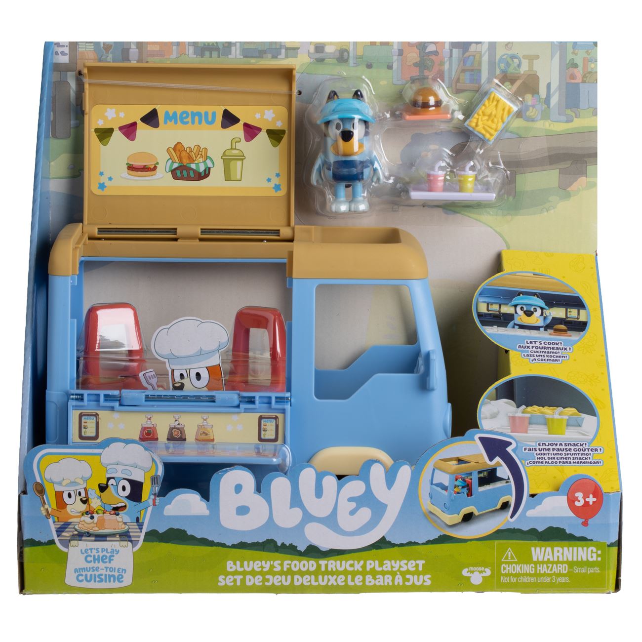 SET JOACA BLUEY CANTINA