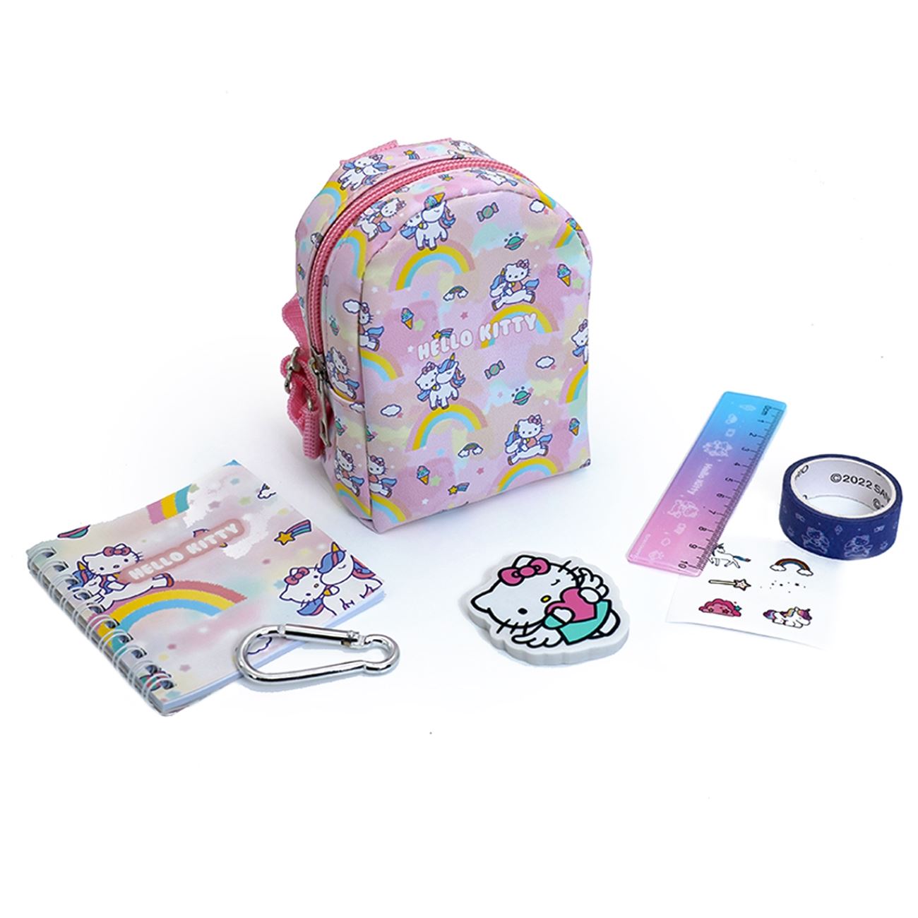 Hello Kitty & Friends Mini Rucsac cu Accesorii - Giochi Preziosi