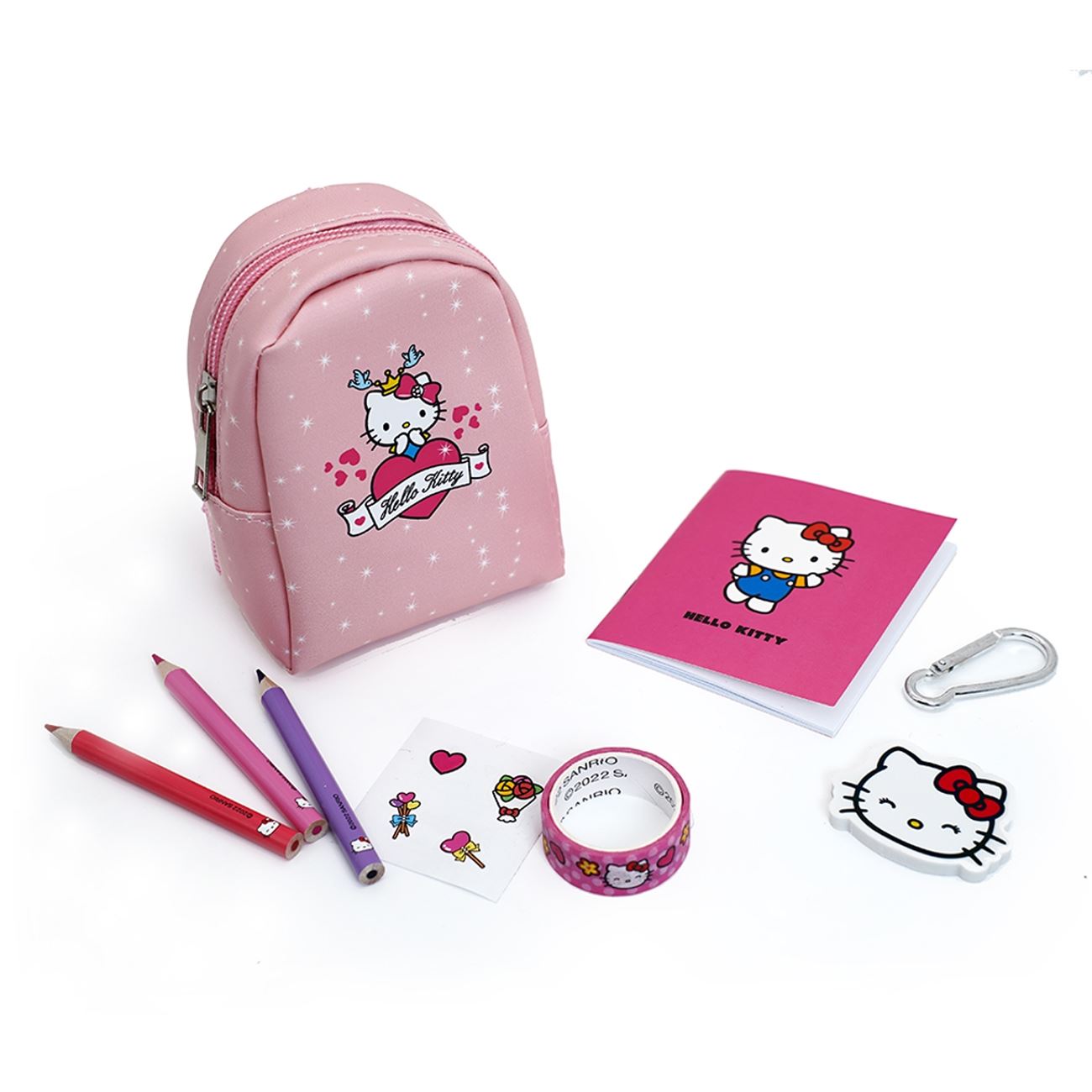 Hello Kitty & Friends Mini Rucsac cu Accesorii - Giochi Preziosi - poza 3