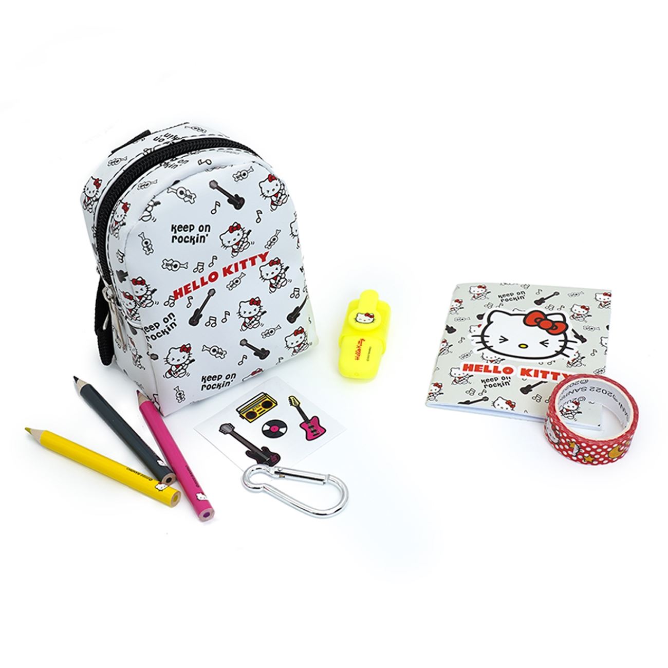 Hello Kitty & Friends Mini Rucsac cu Accesorii - Giochi Preziosi - poza 4