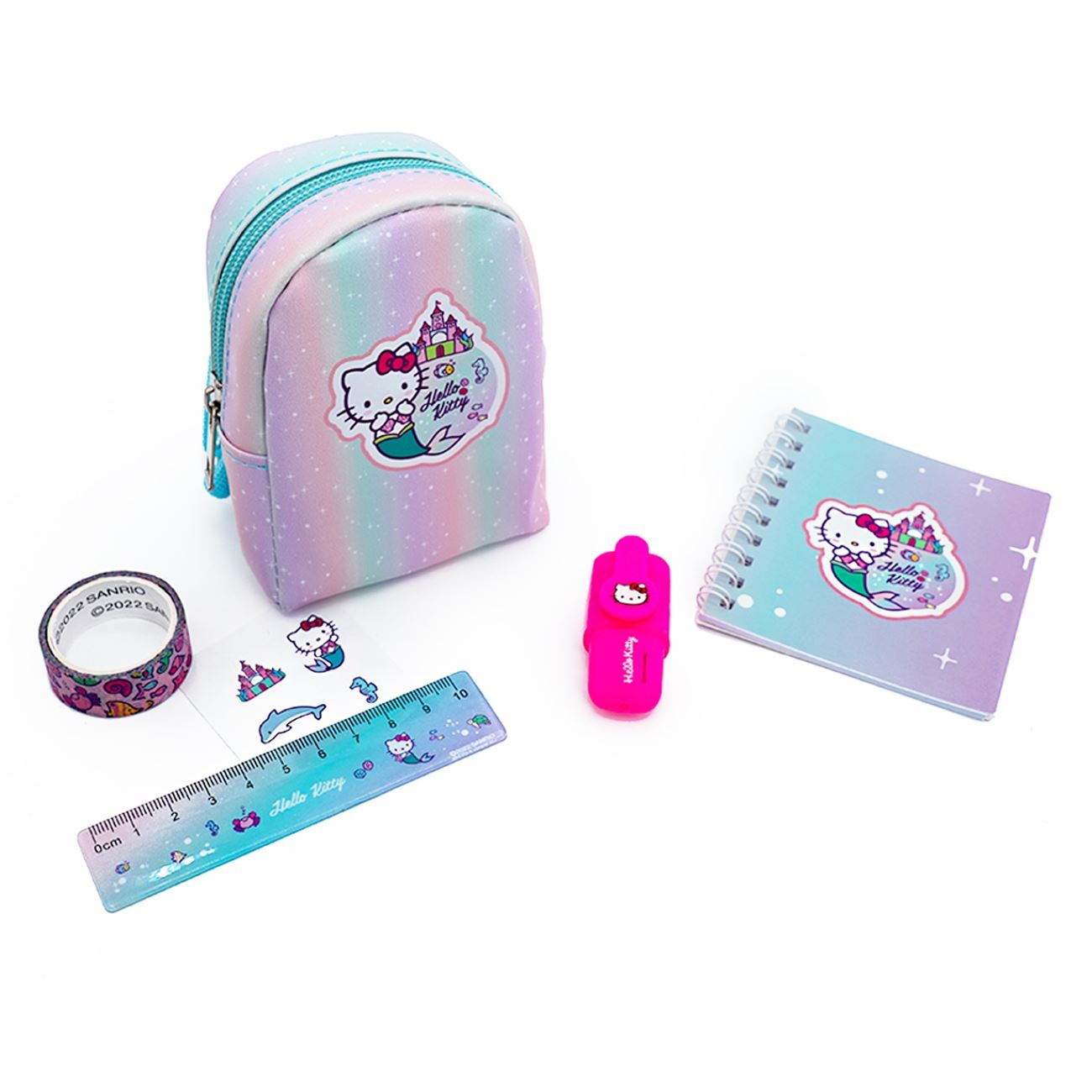 Hello Kitty & Friends Mini Rucsac cu Accesorii - Giochi Preziosi - poza 6
