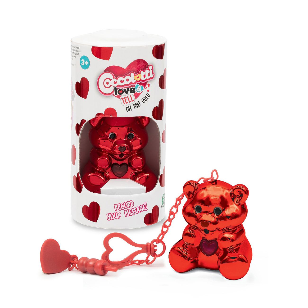 Ursuleti Coccolotti LOVE & TELL Oh my God - Giochi Preziosi - poza 2