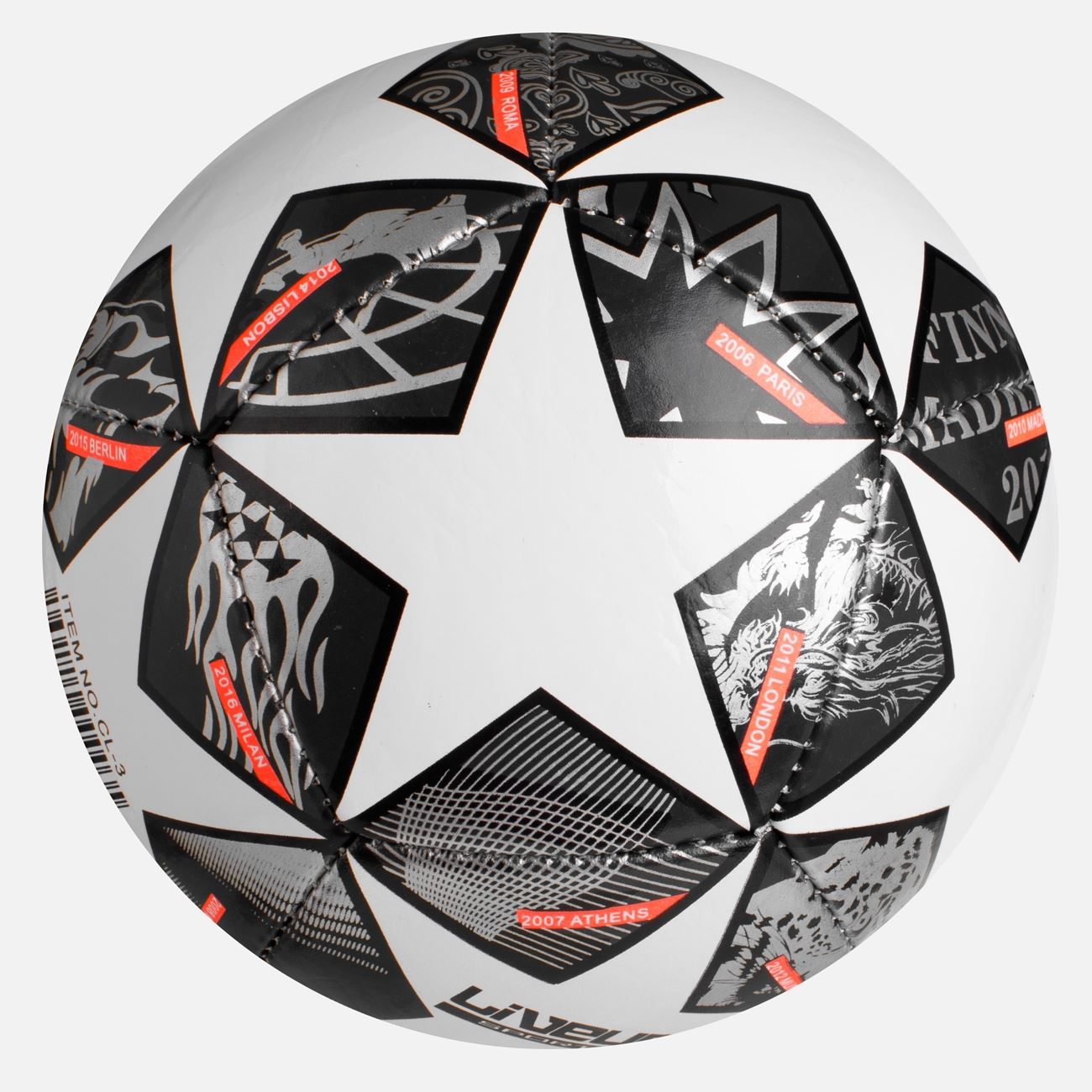 Minge de Fotbal Alba Nr.2 - poza 2