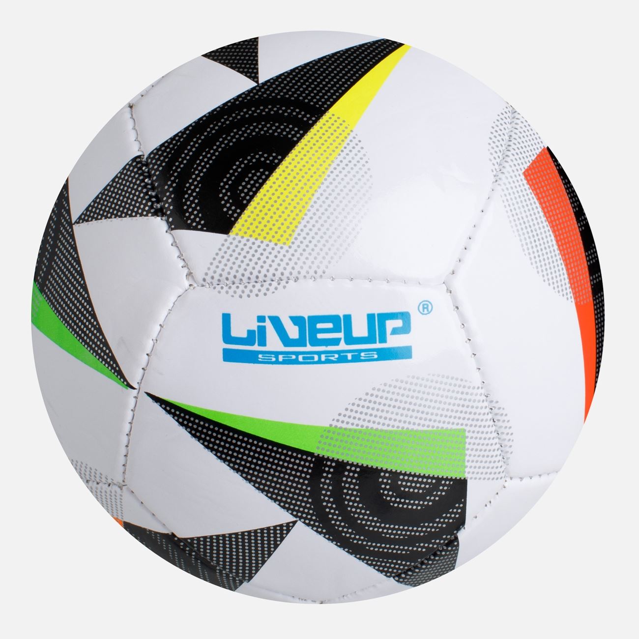 Minge de Fotbal Alba cu Model Nr.2