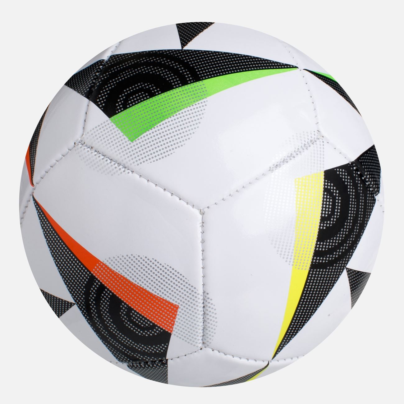 Minge de Fotbal Alba cu Model Nr.2 - poza 2