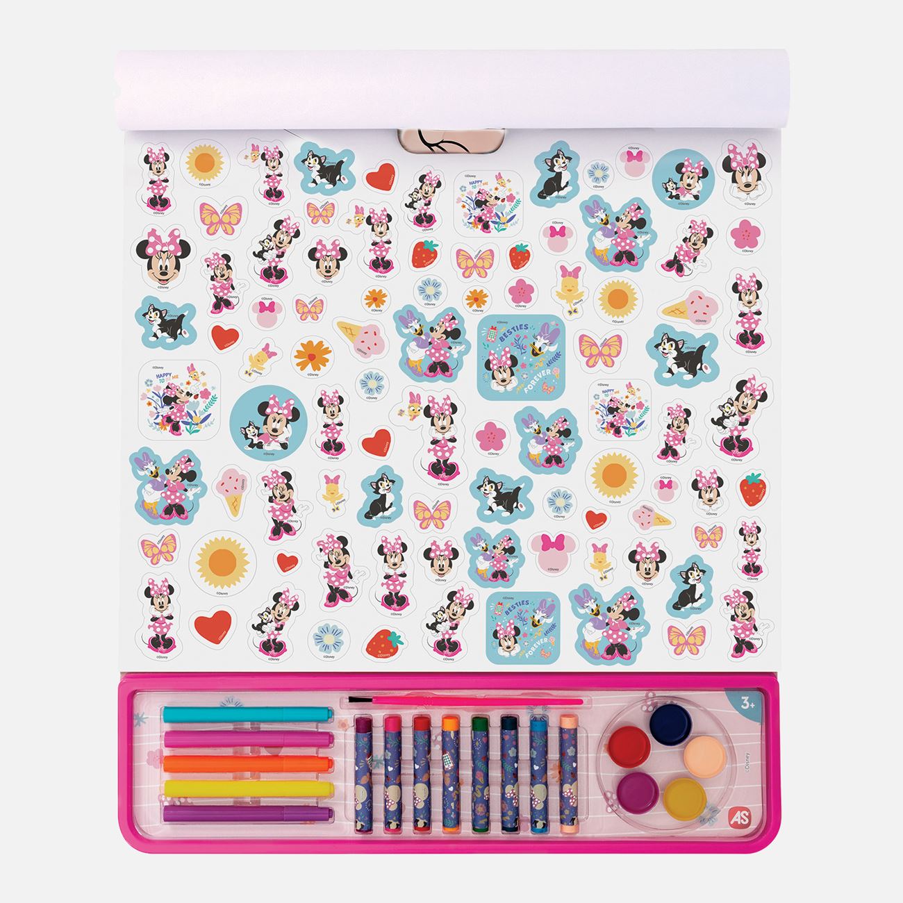 Giga Block Set de Colorat Minnie 5 in 1 - AS - poza 4