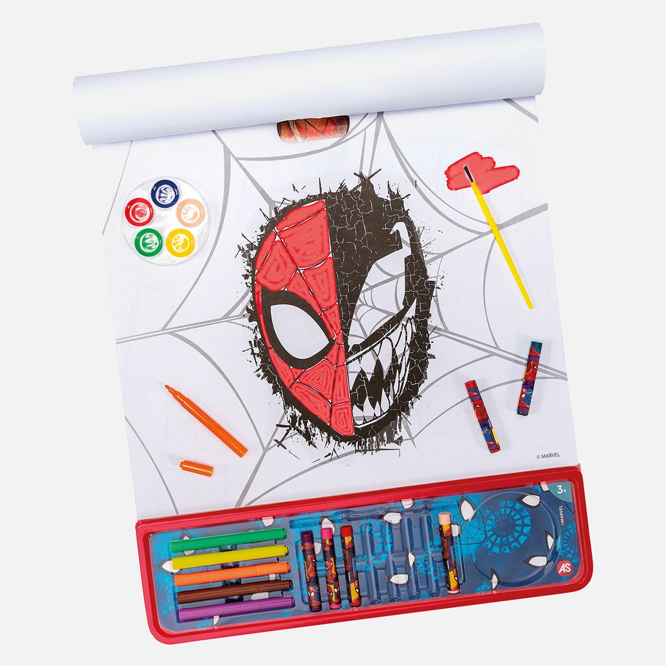 Set Gigant de Colorat Spiderman - AS - poza 4