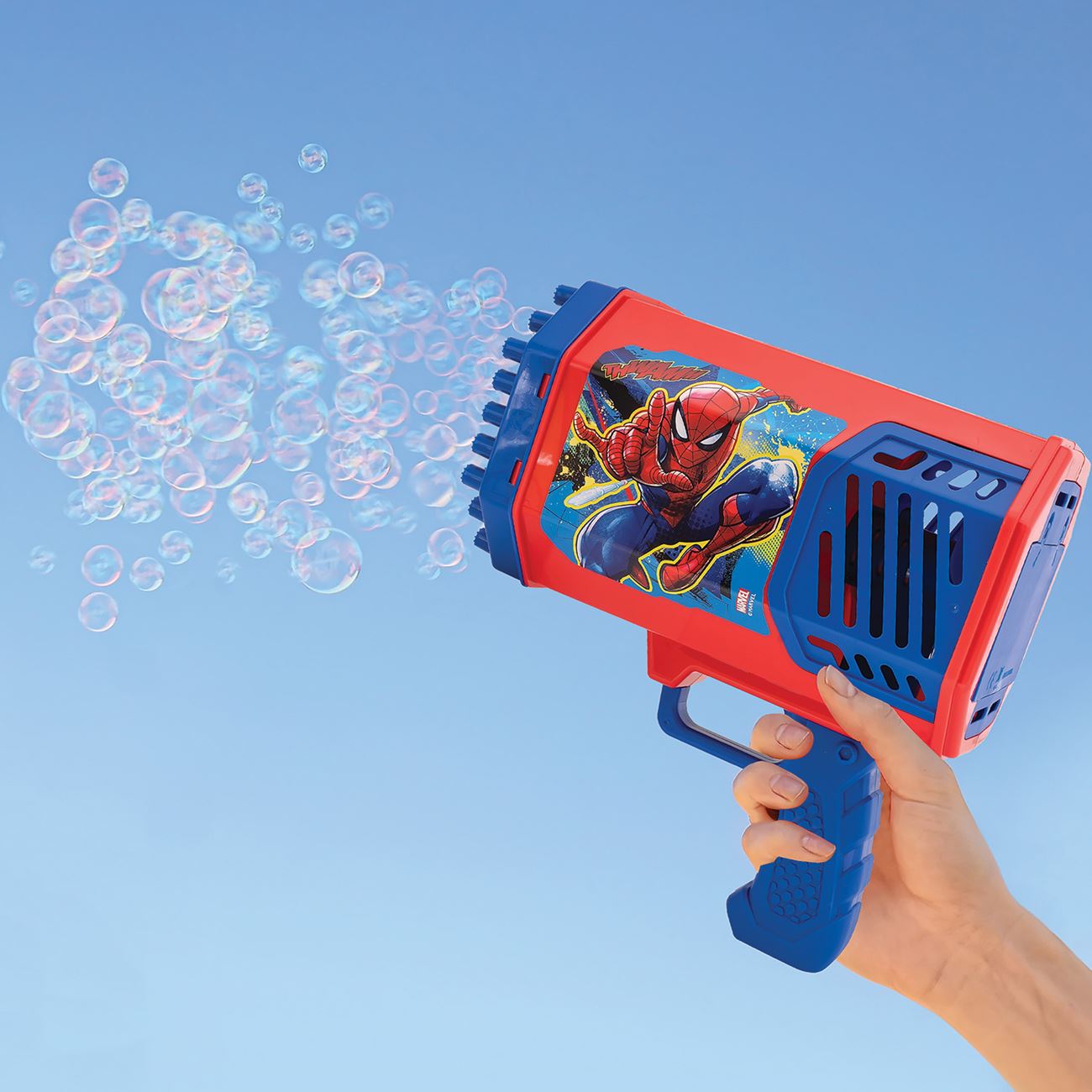 Pistol Spiderman Giga Bubble Blower - AS - poza 2
