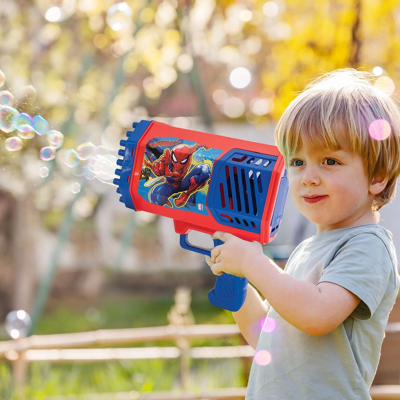 Pistol Spiderman Giga Bubble Blower - AS - poza 3