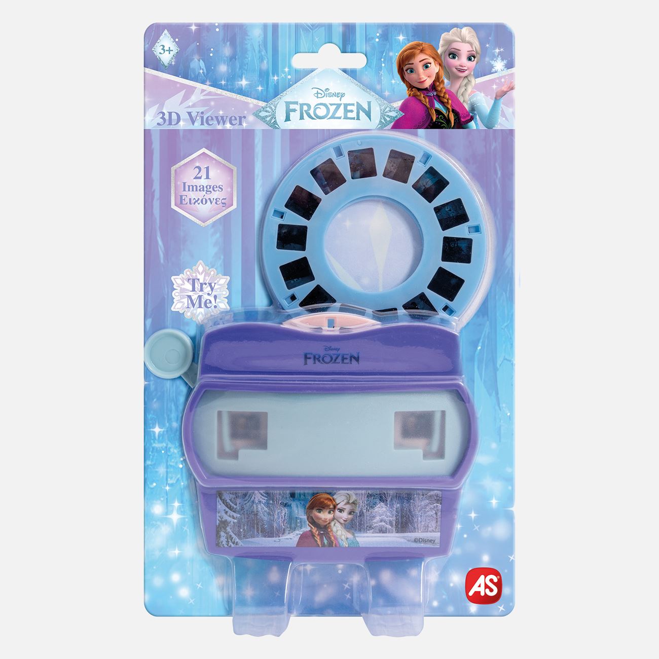 Disney Frozen Dispozitiv 3D Viewer - AS - poza 3